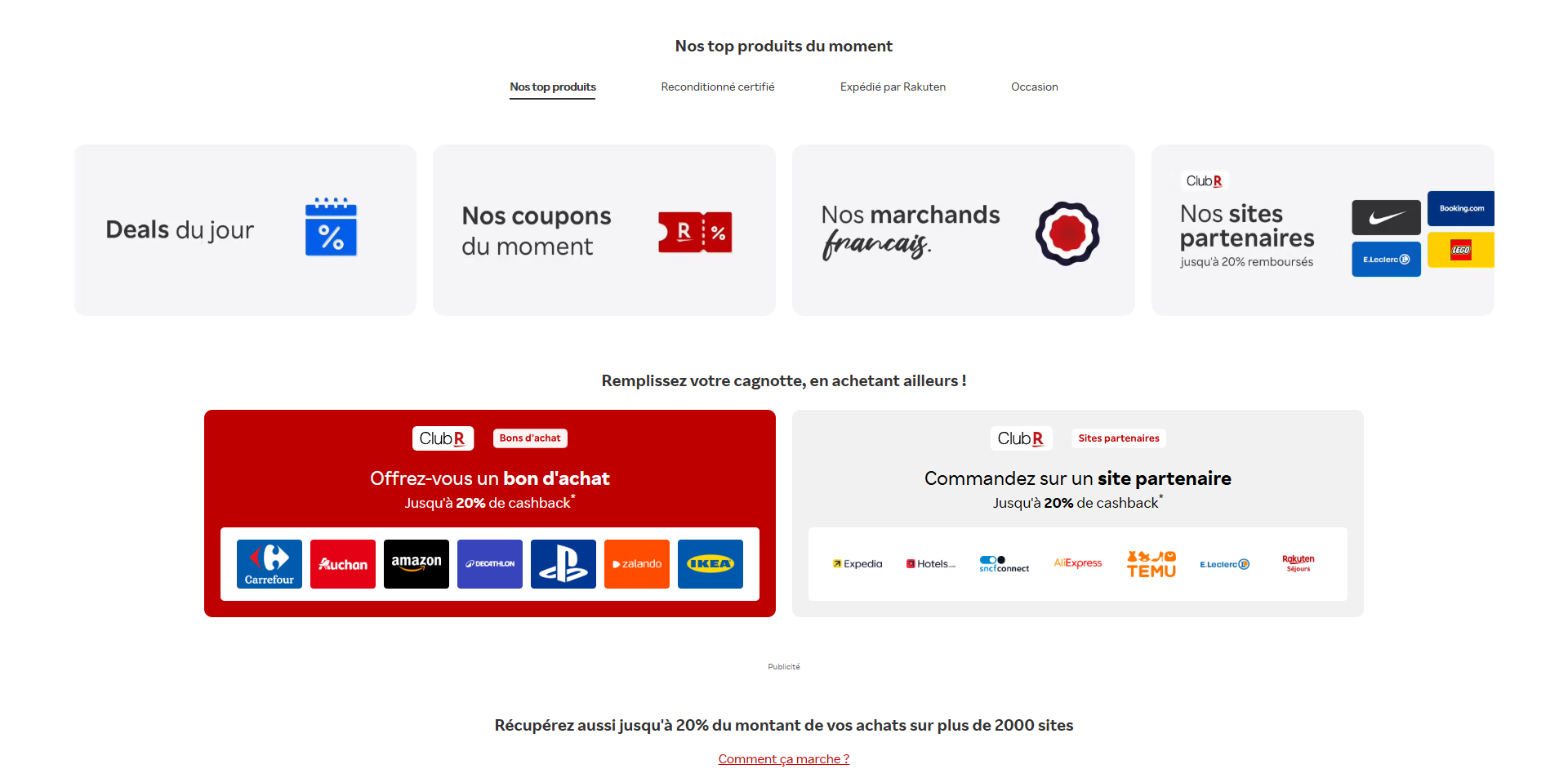 Rakuten coupons