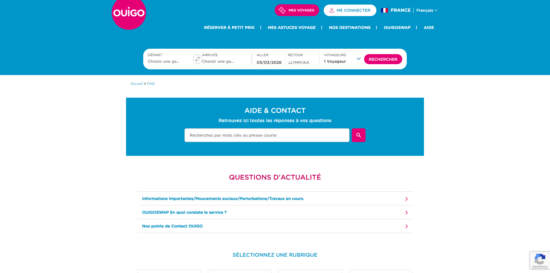 Ouigo Code promo