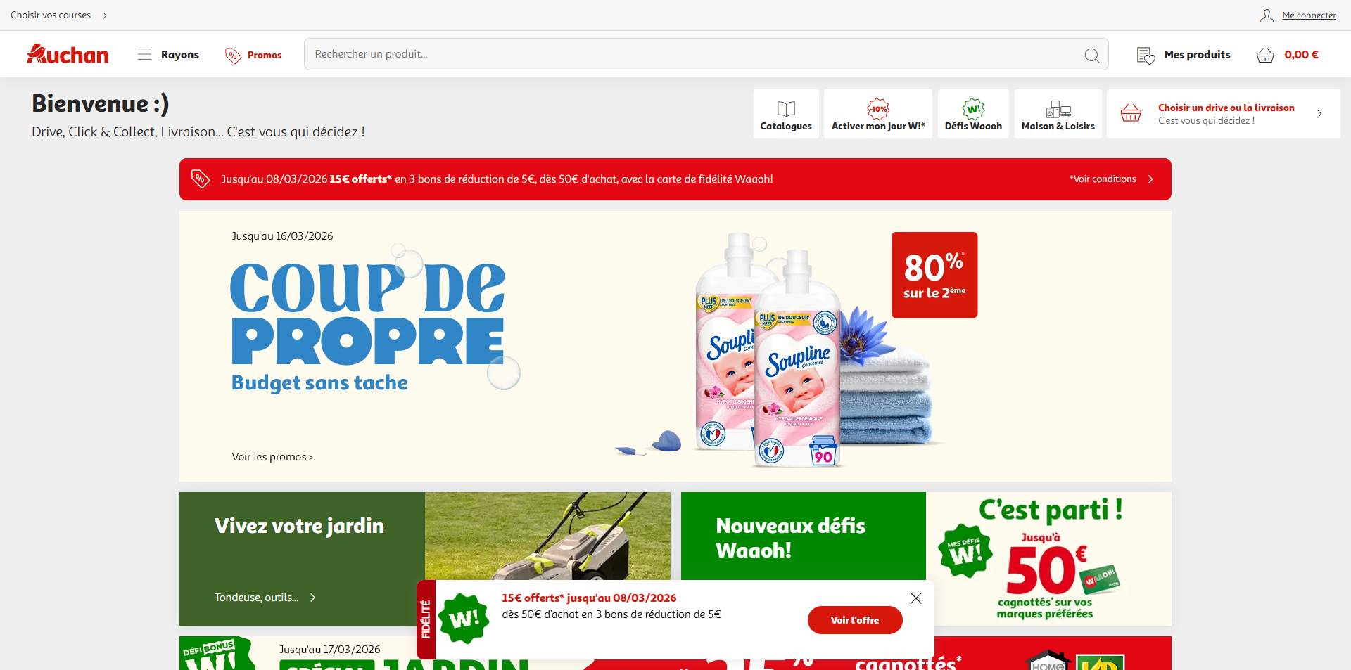 Auchan Code de réduction