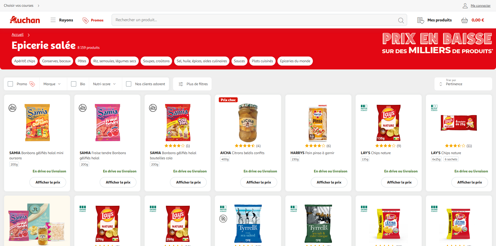 Auchan Code promo