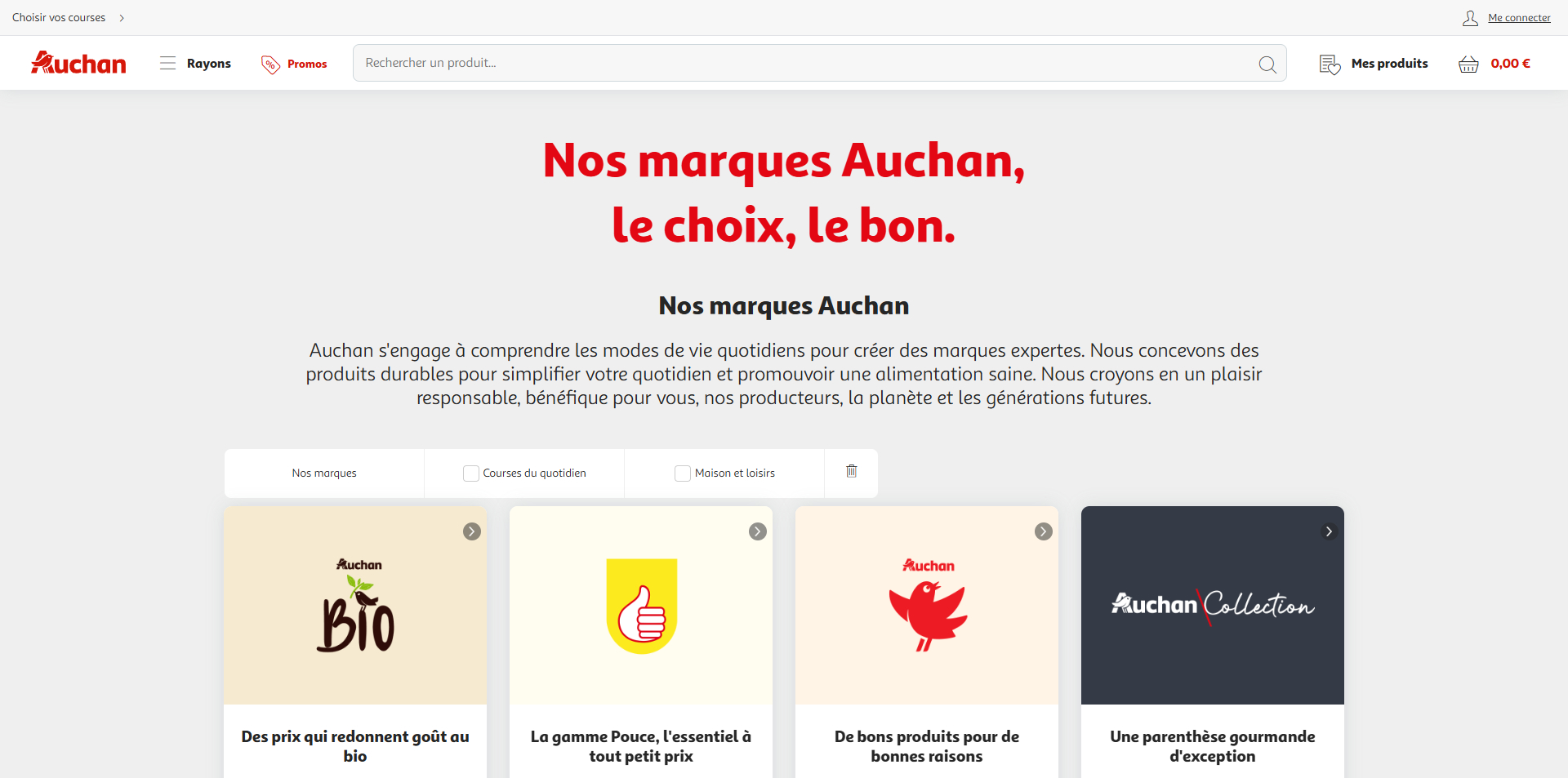 Auchan Code de réduction