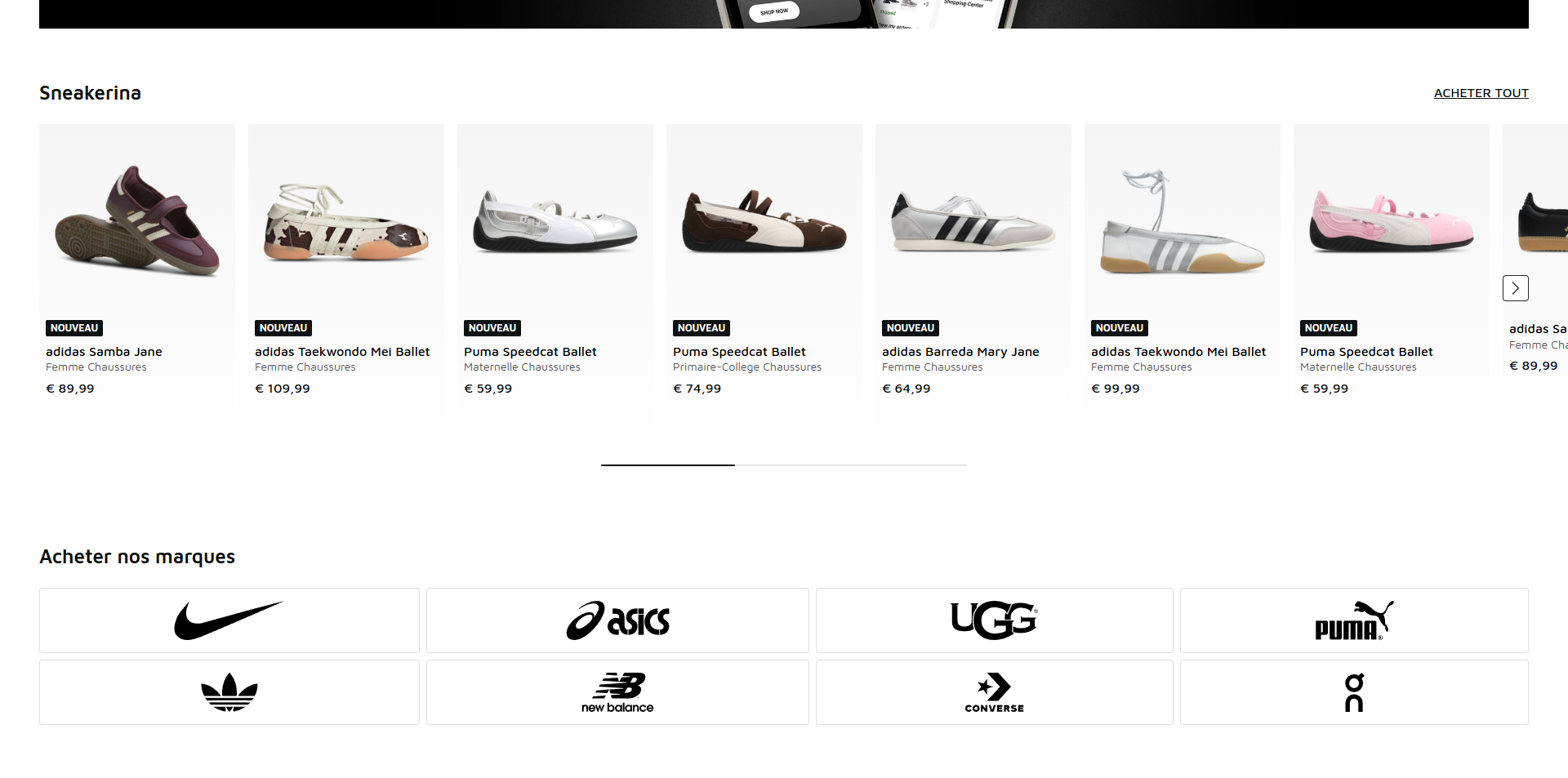 Foot Locker Bon d'achat