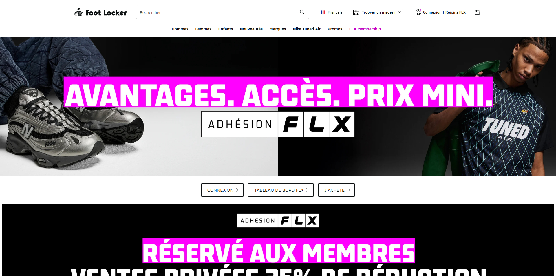 Foot Locker Bons de réduction