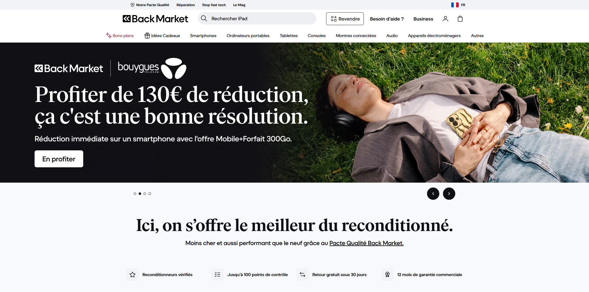 Back Market Code de réduction