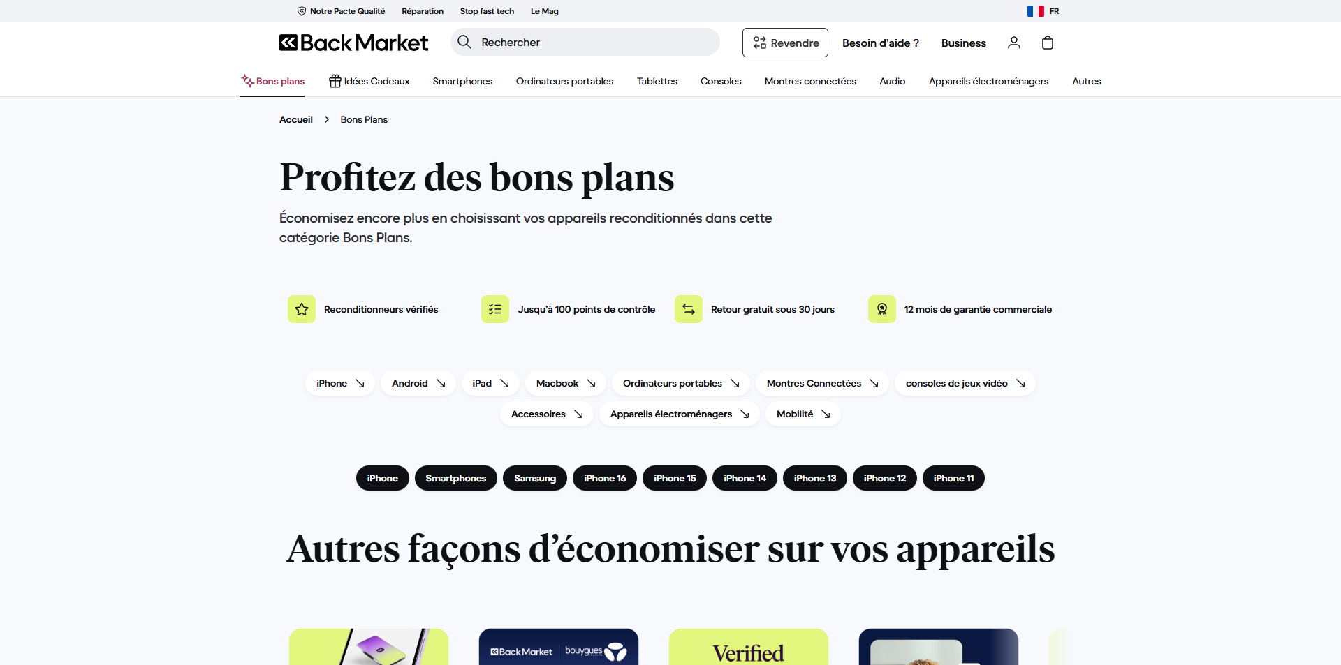 Back Market coupons