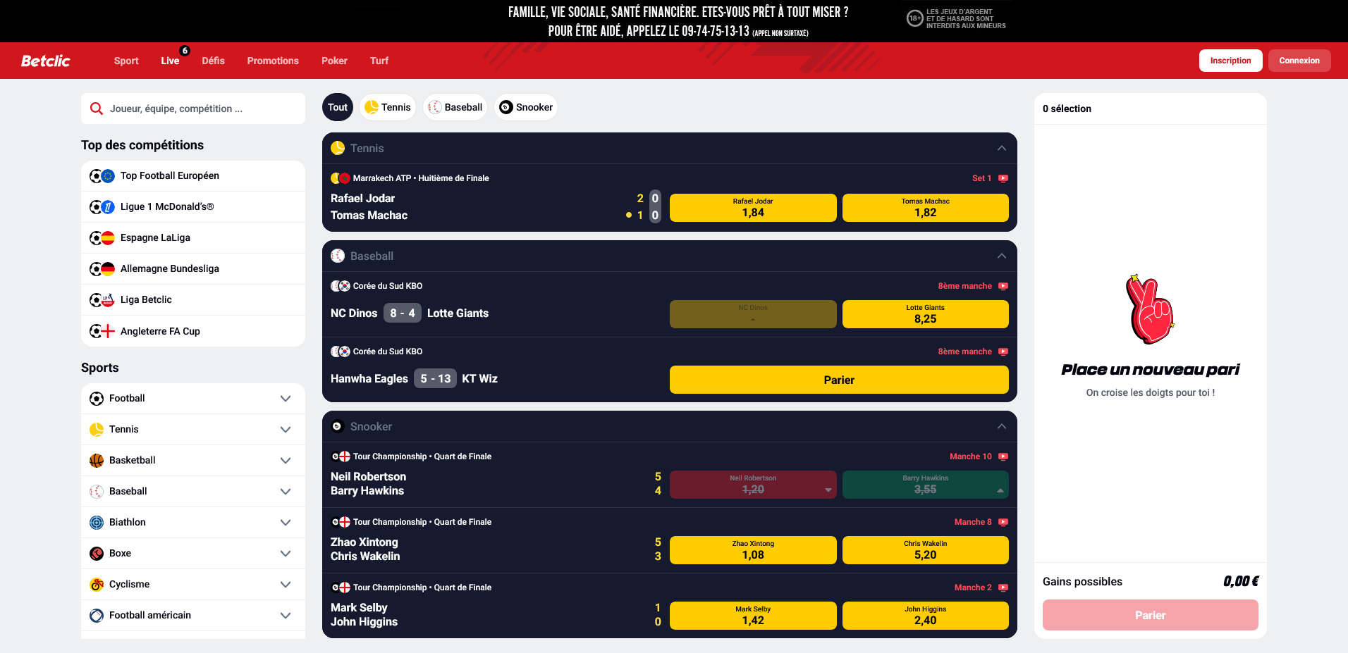 Betclic coupons