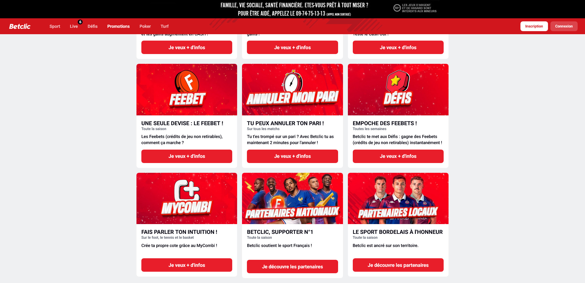 Betclic coupons