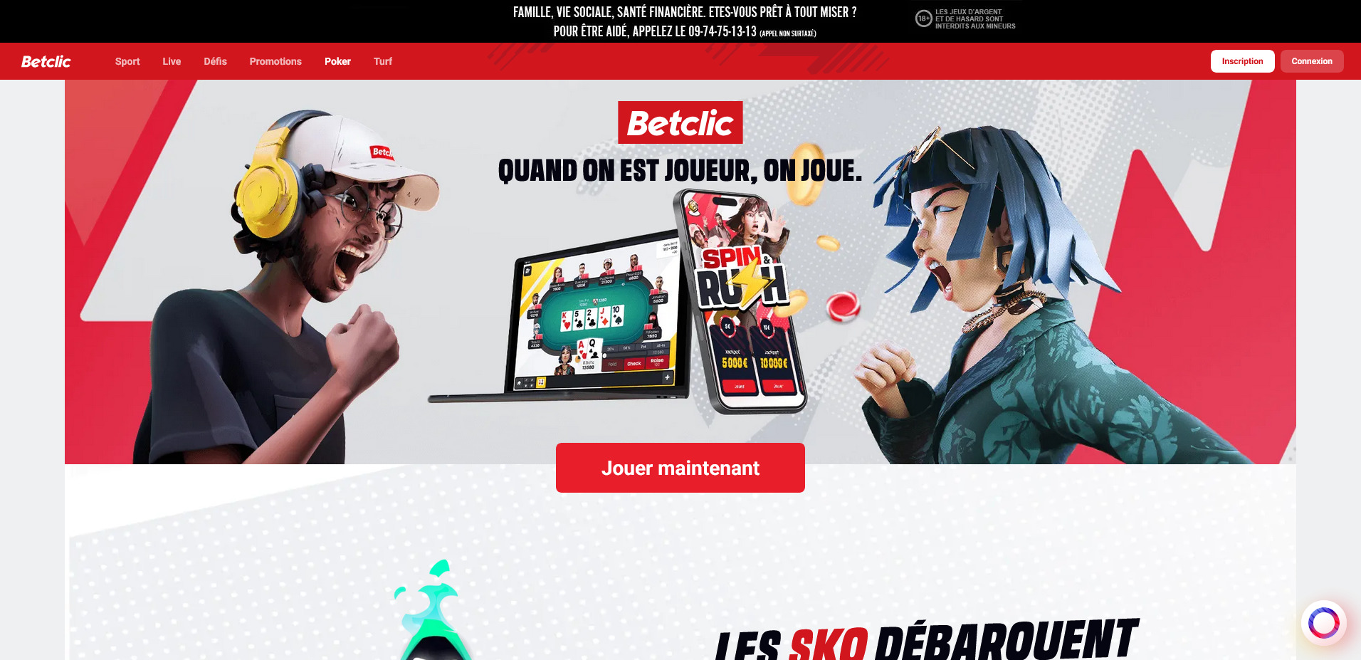 Betclic Code de réduction