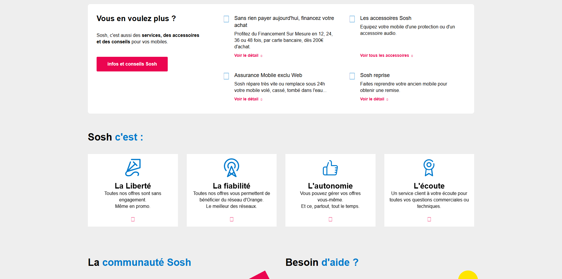Sosh coupons