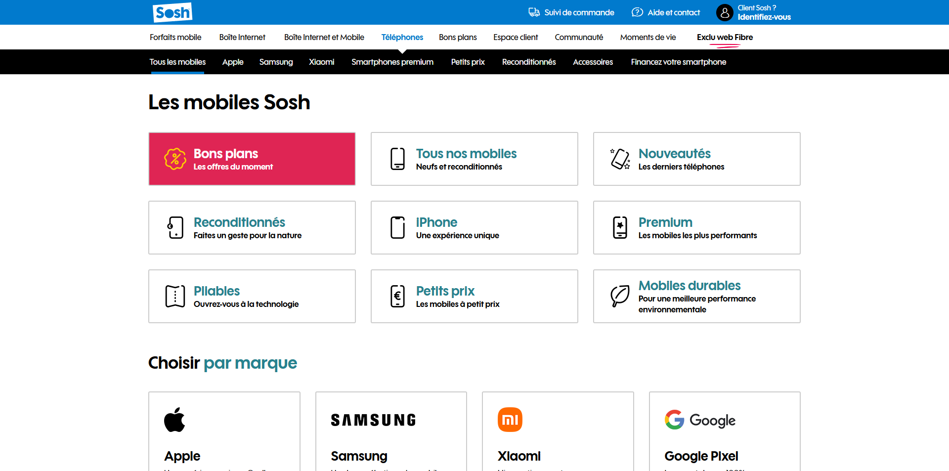 Sosh Code promo