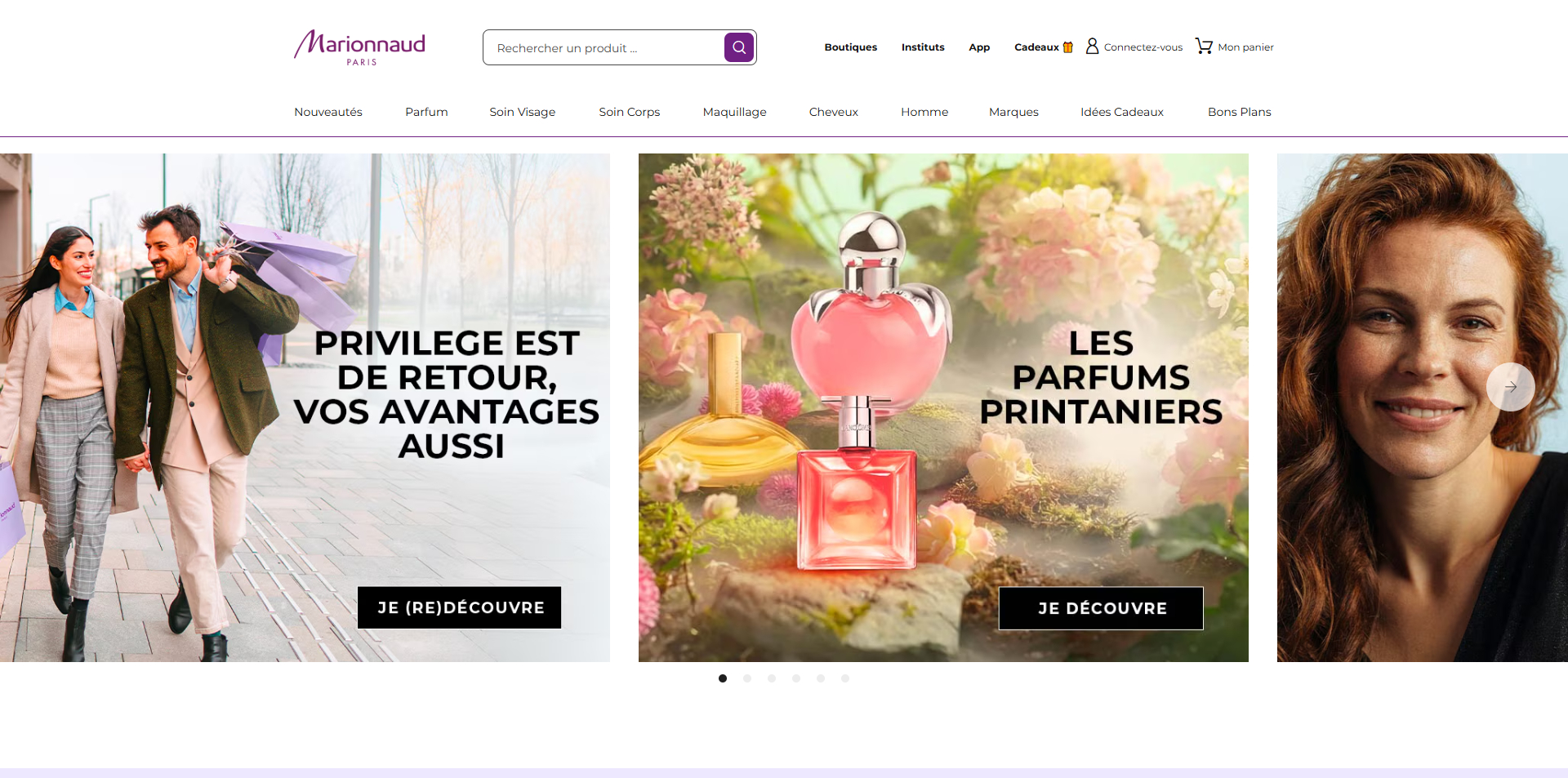 Marionnaud Code de réduction