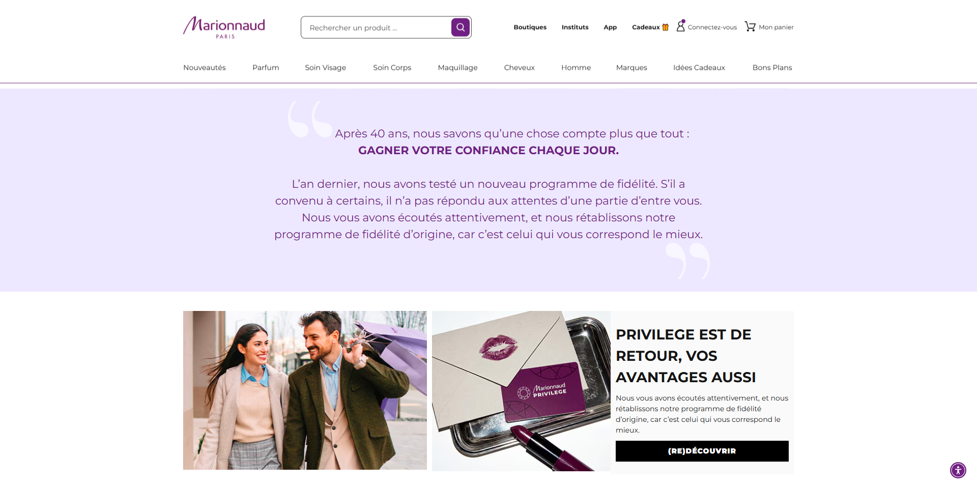 Marionnaud coupons