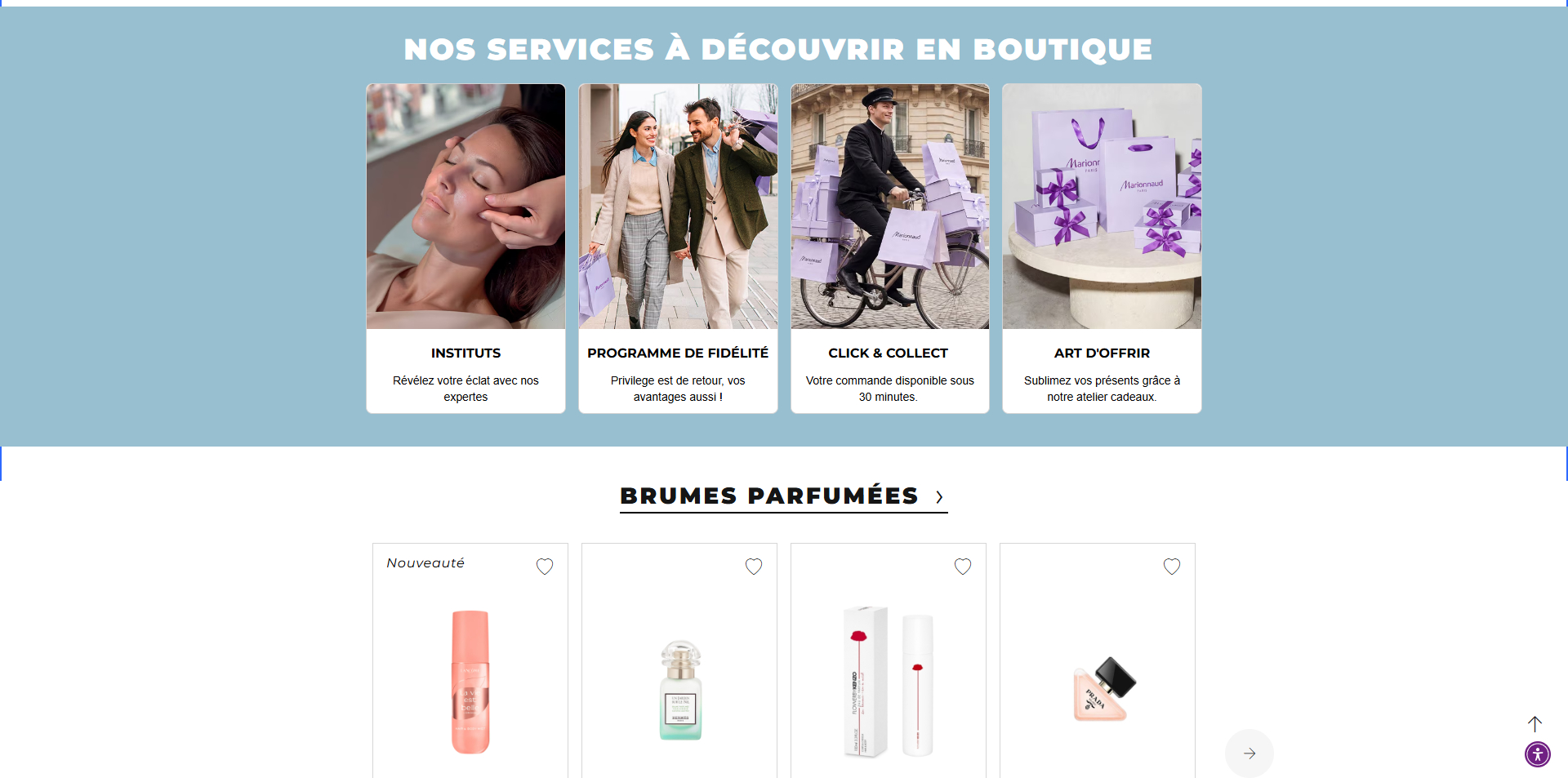 Marionnaud Bon d'achat
