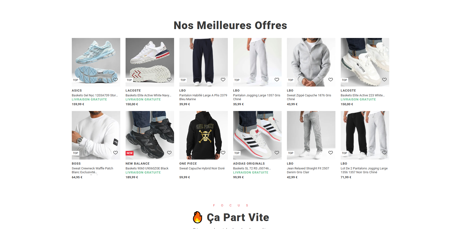 La Boutique Officielle Bon d'achat