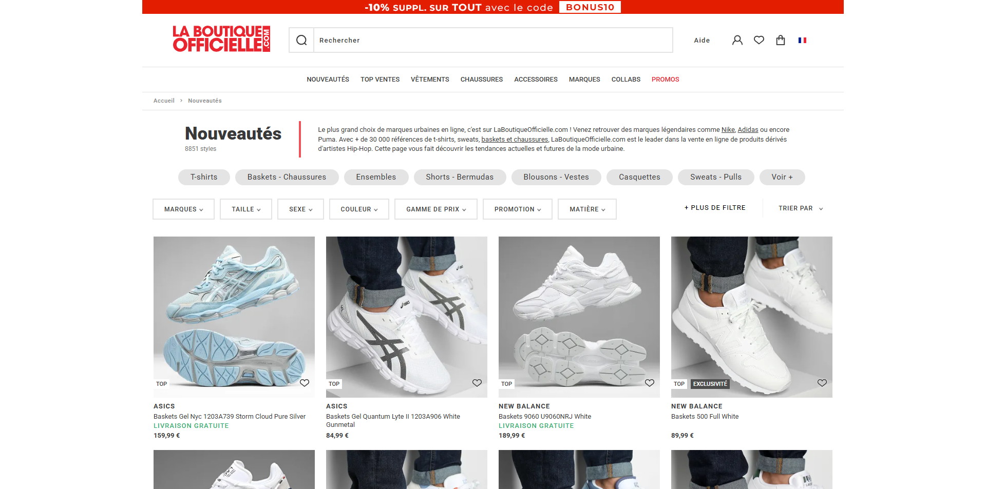 La Boutique Officielle coupons