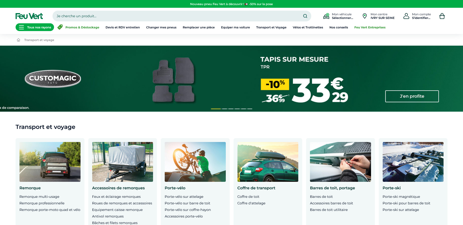 Feu Vert Bons de réduction