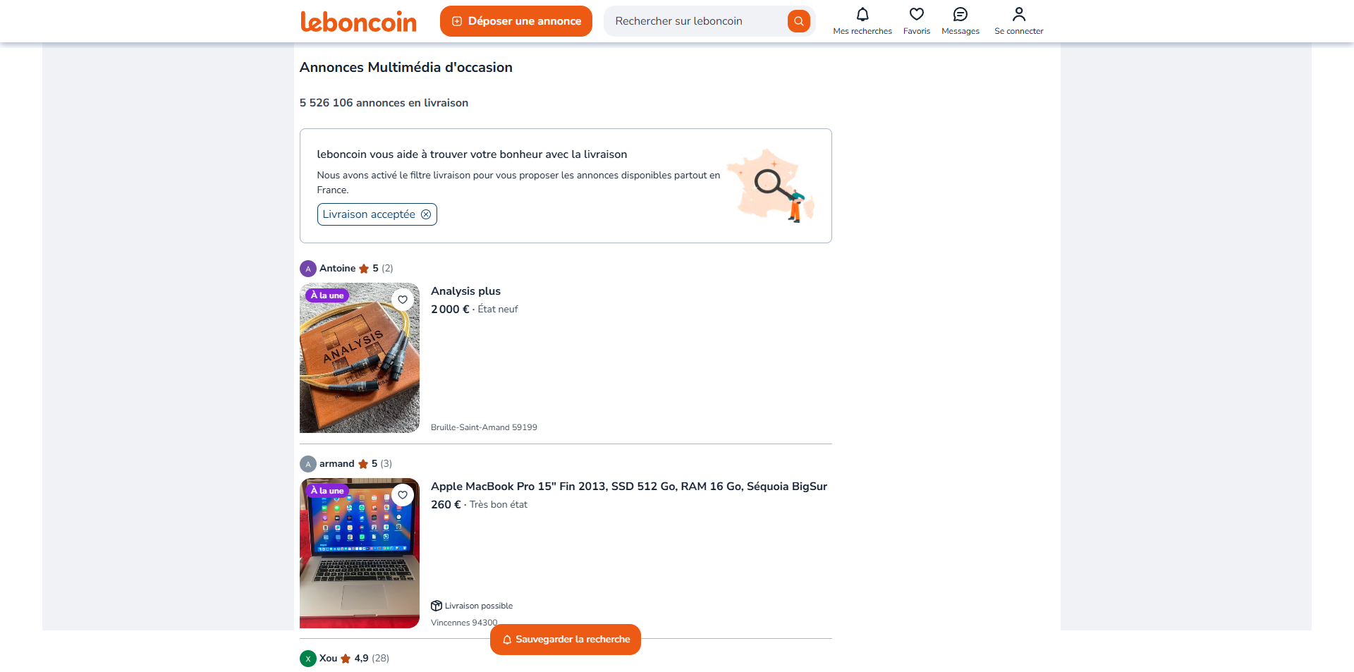 Leboncoin Bons de réduction