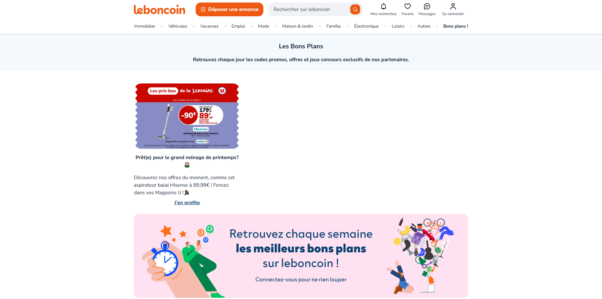 Leboncoin Code de réduction