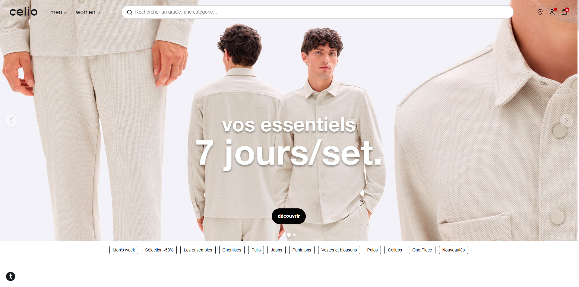 Celio Code de réduction