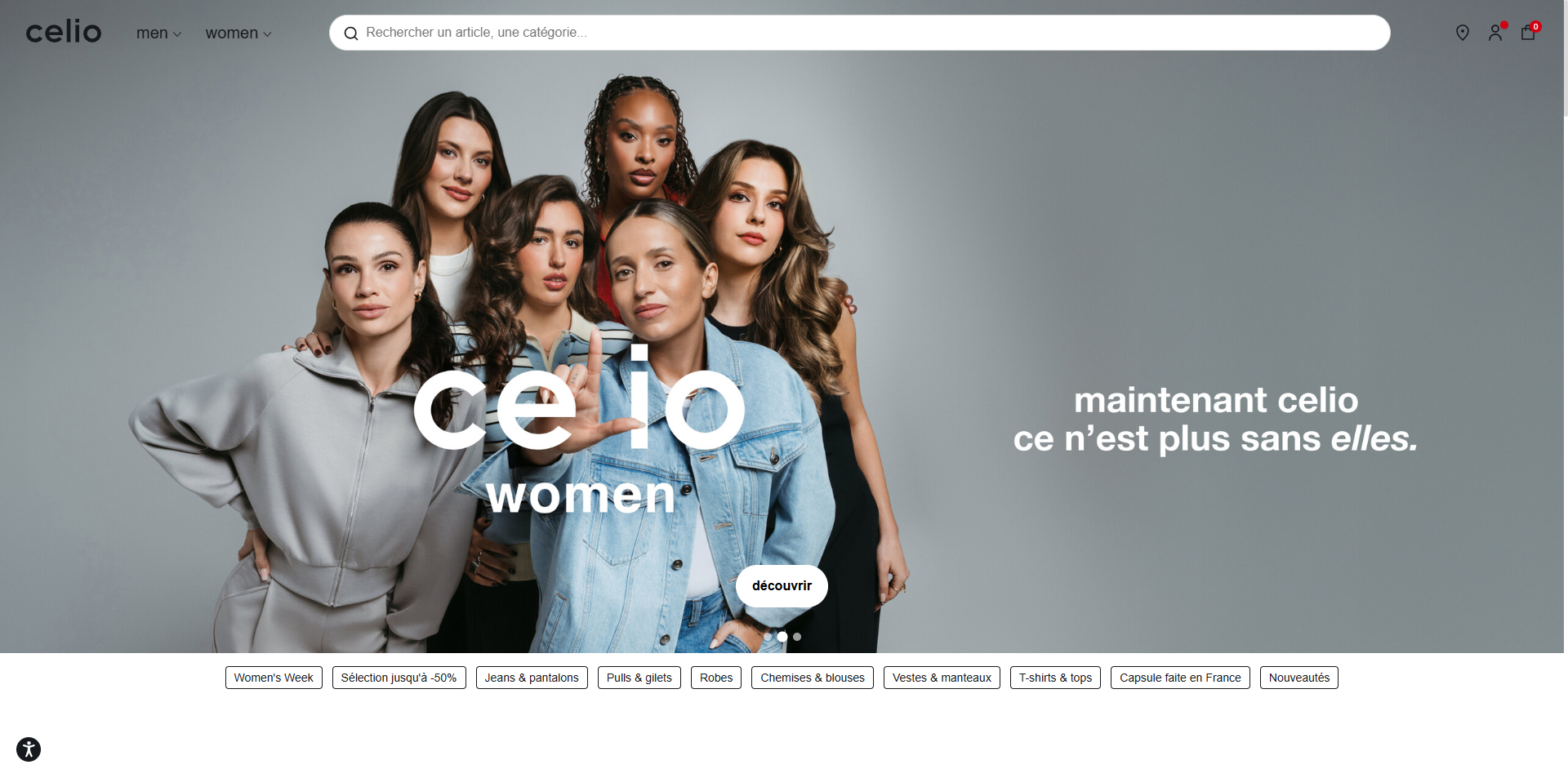 Celio Bon d'achat
