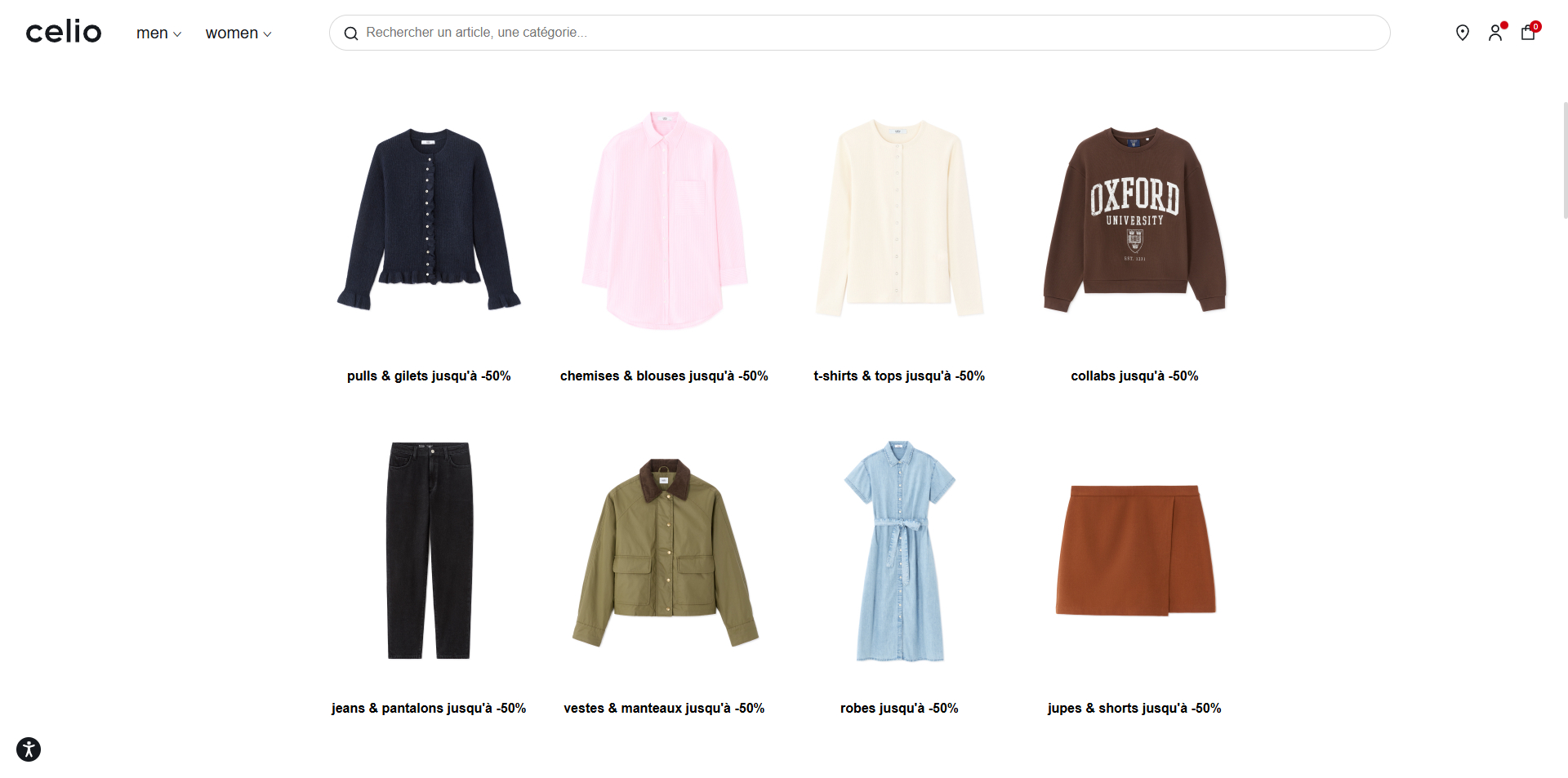 Celio Code promo