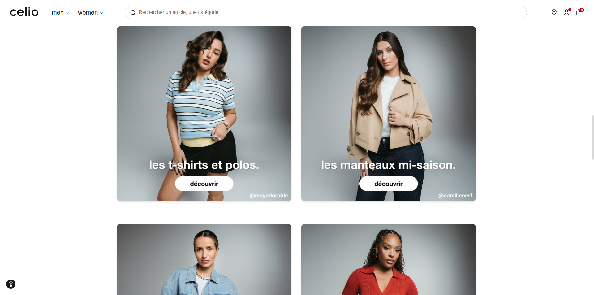 Celio Code de réduction