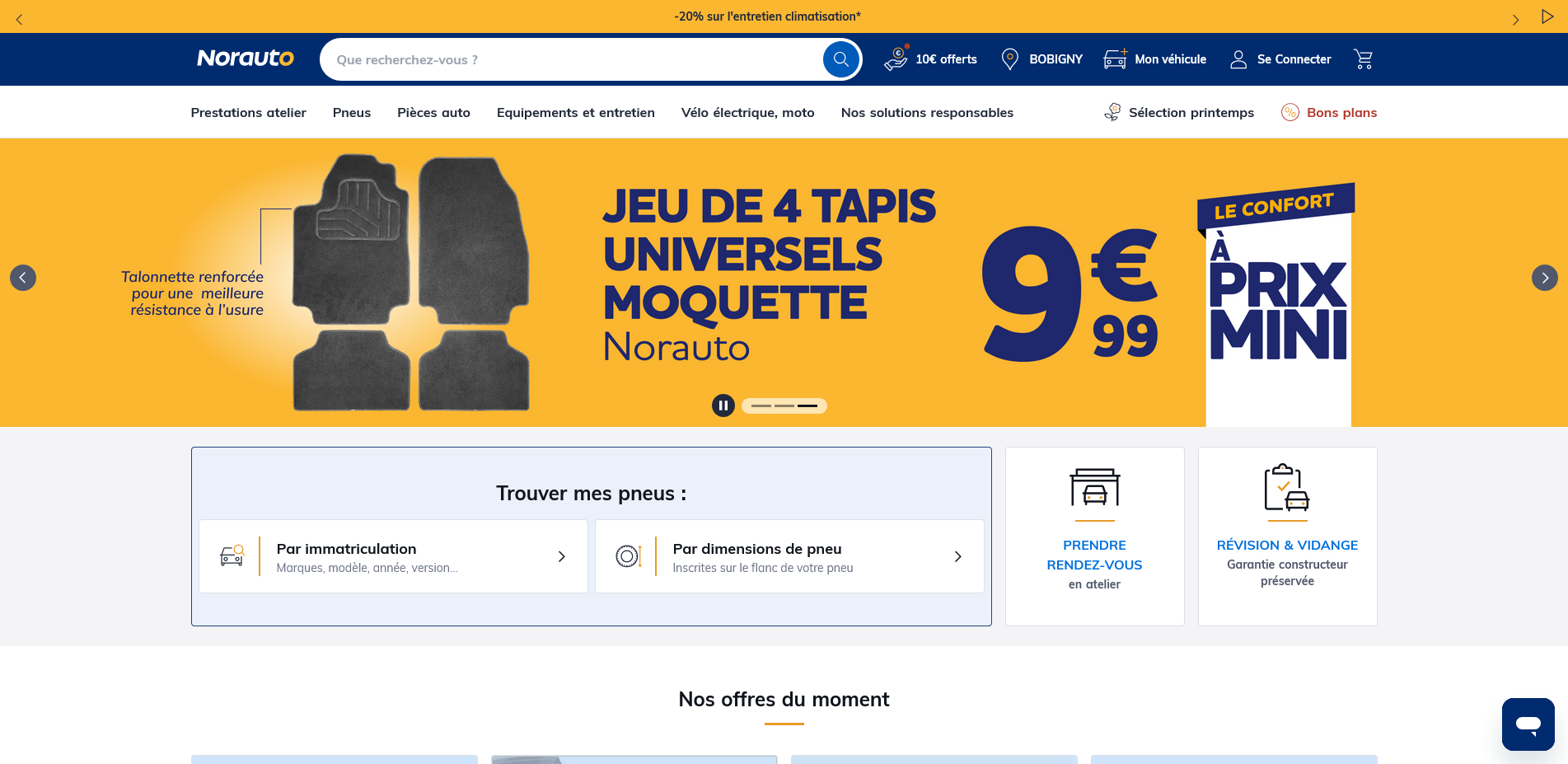 Norauto Code de réduction