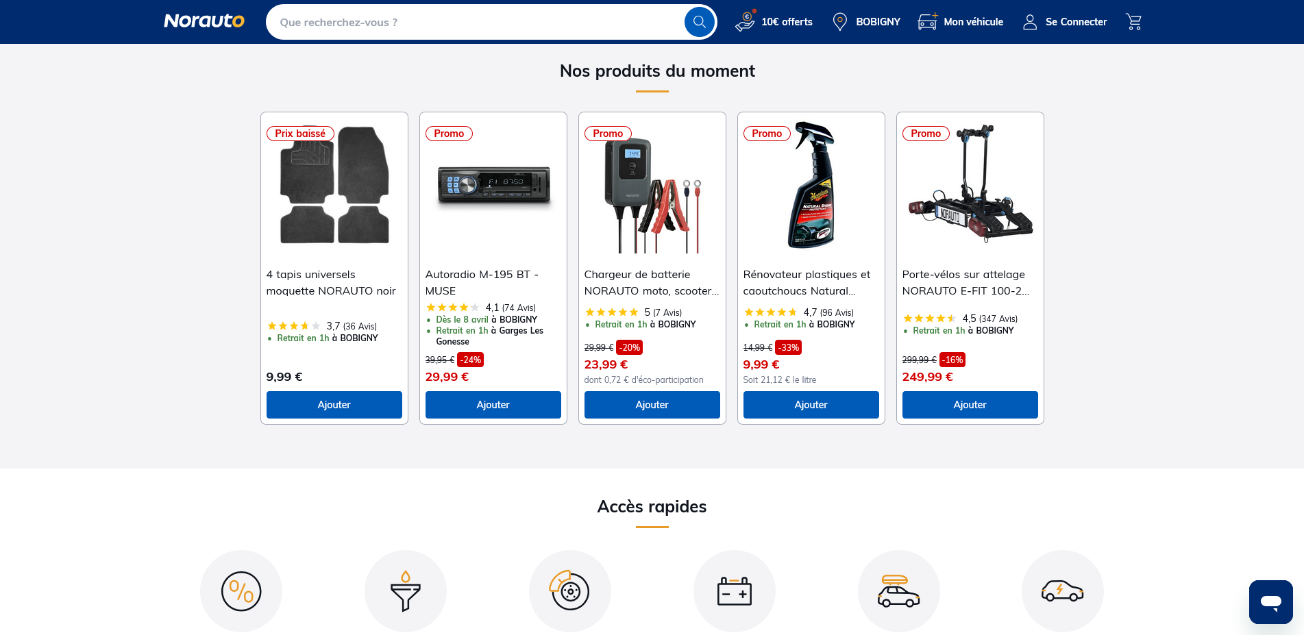 Norauto coupons