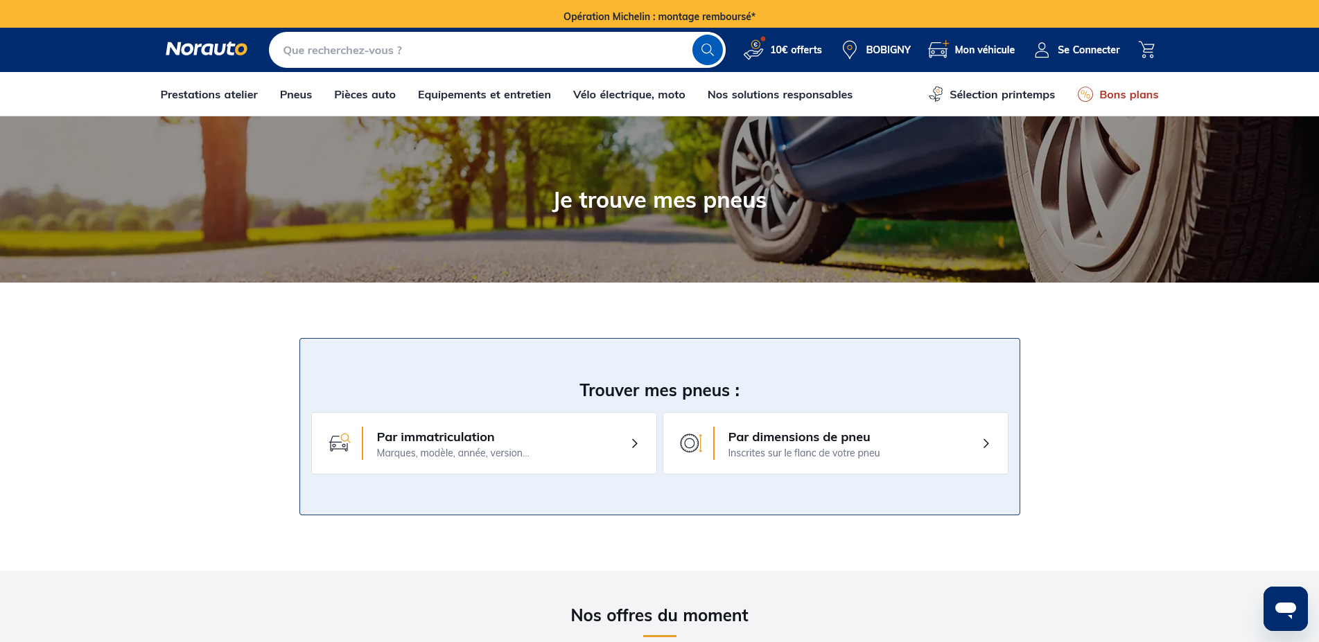 Norauto Bon d'achat