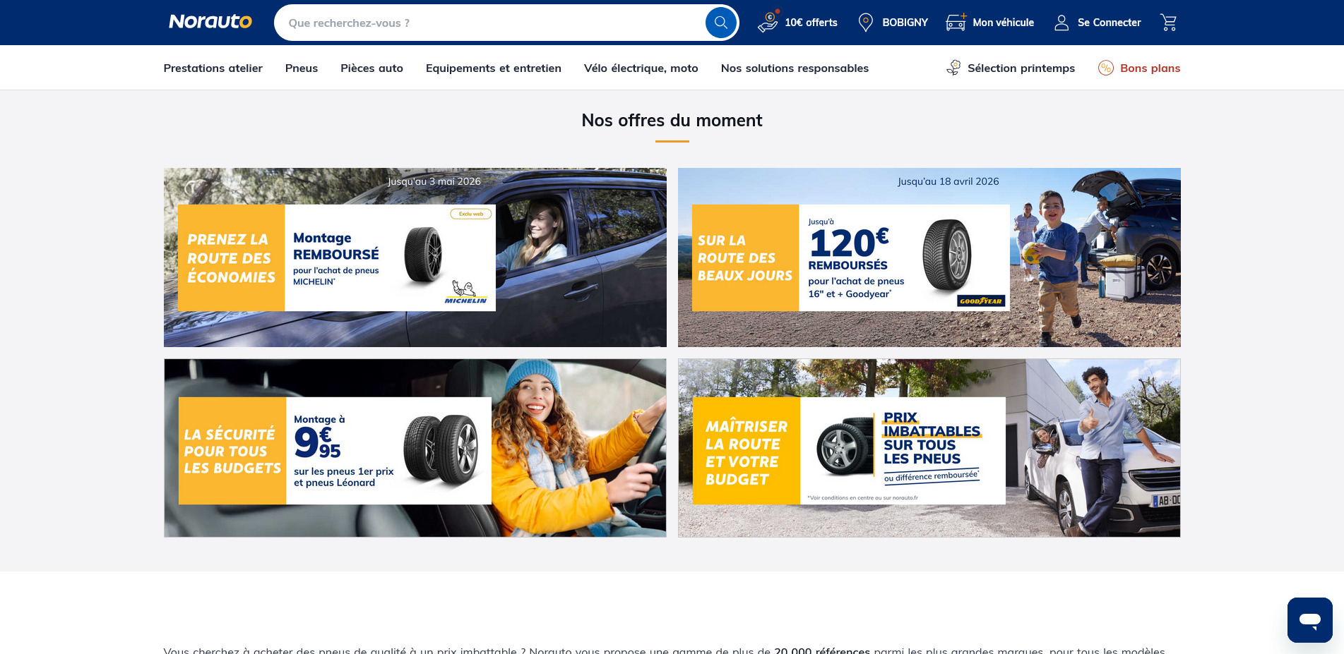Norauto coupons