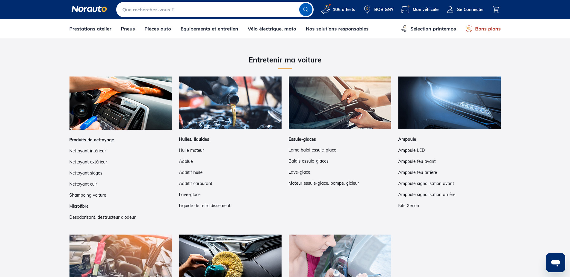 Norauto Code promo