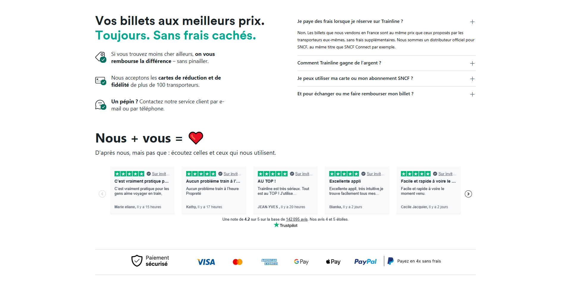 Trainline coupons