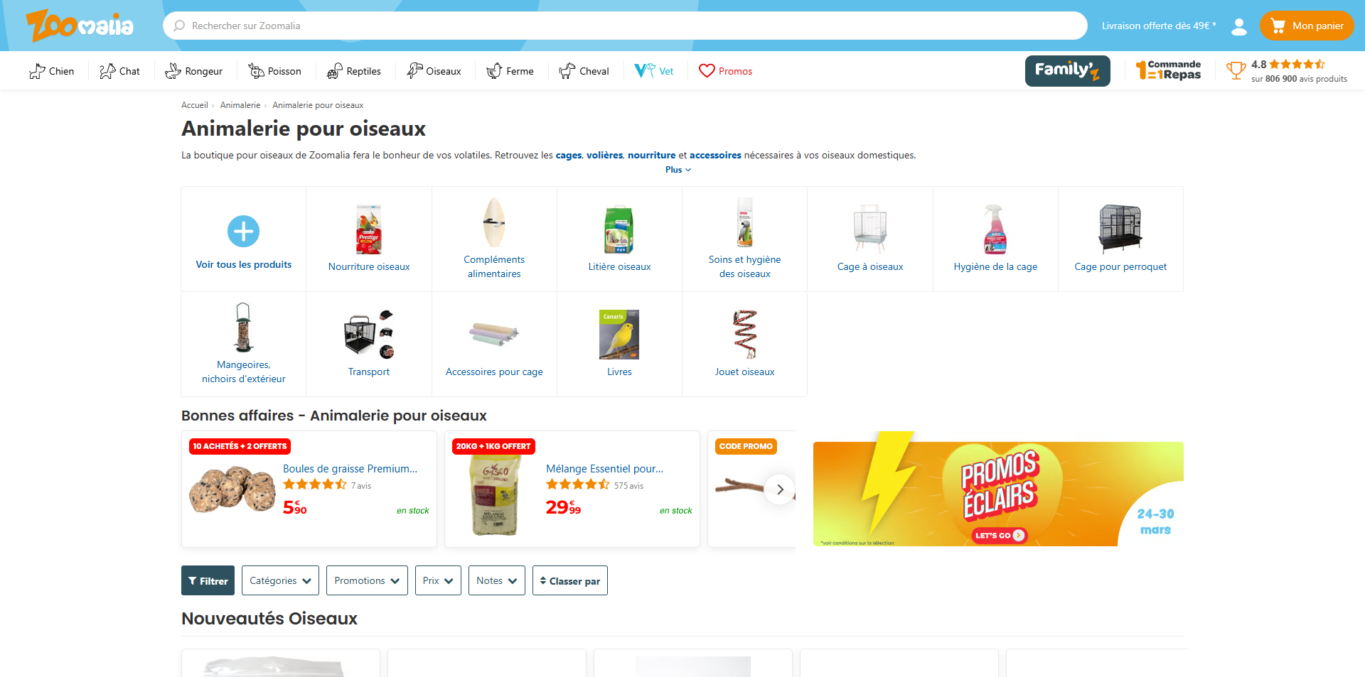 Zoomalia Code de réduction