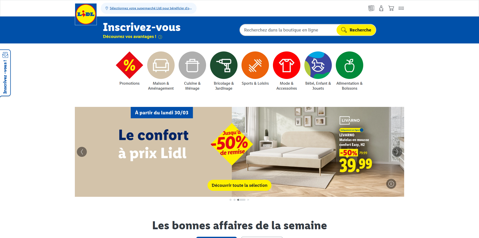 LIDL Code de réduction