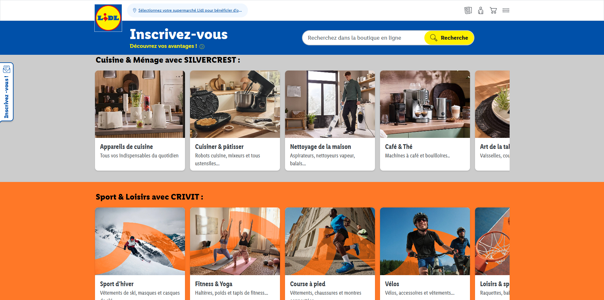 LIDL Bon d'achat