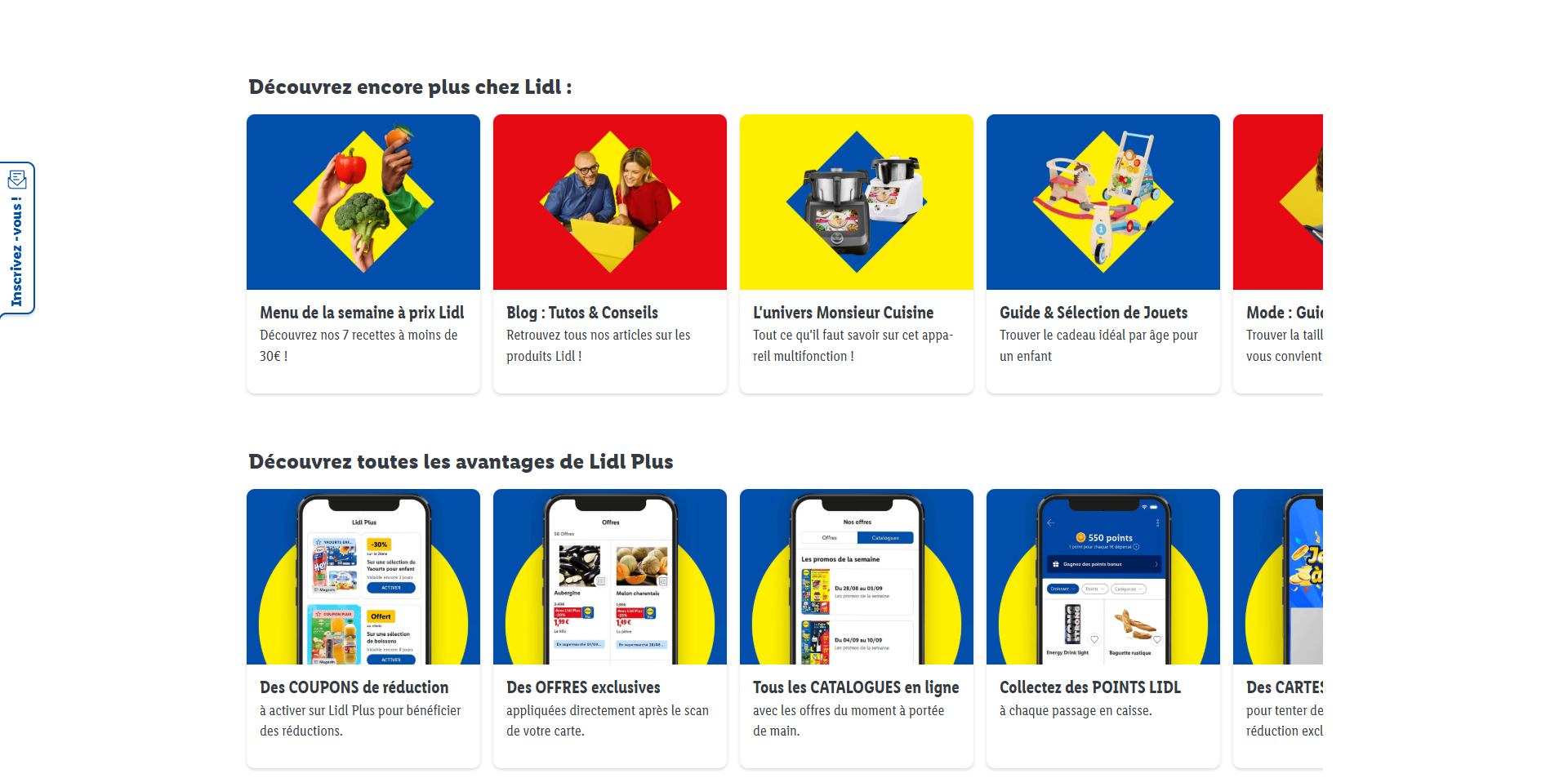 LIDL Code promo