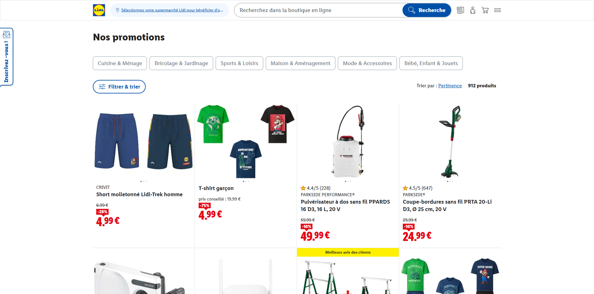 LIDL Code de réduction