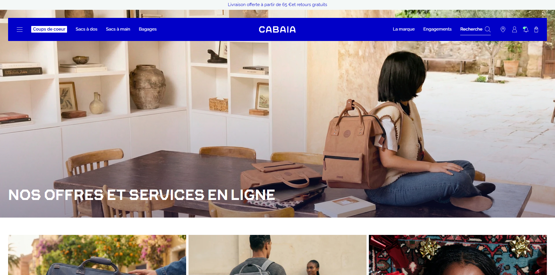 CABAIA Code promo