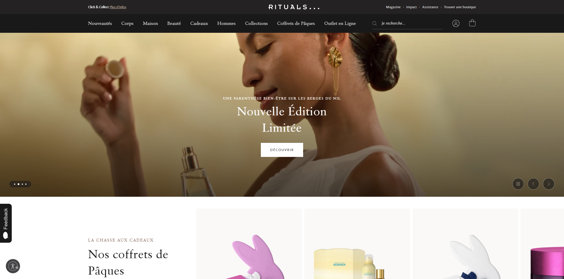 Rituals Code de réduction
