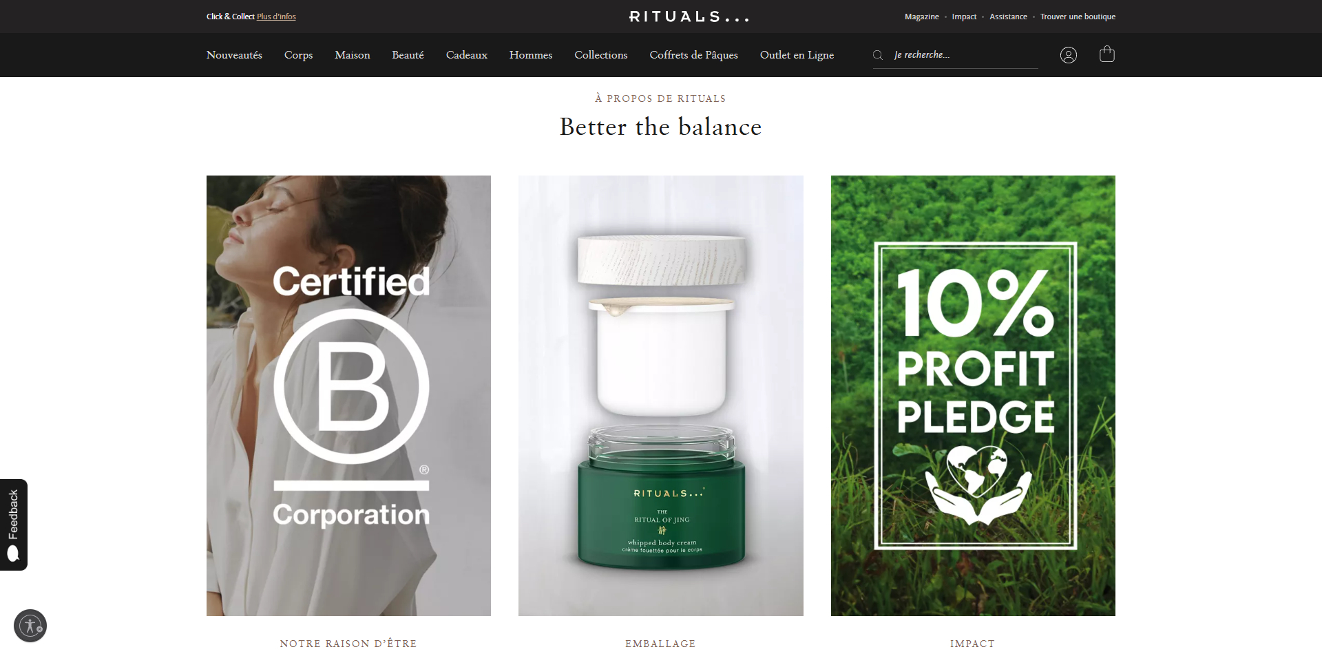 Rituals Bon d'achat