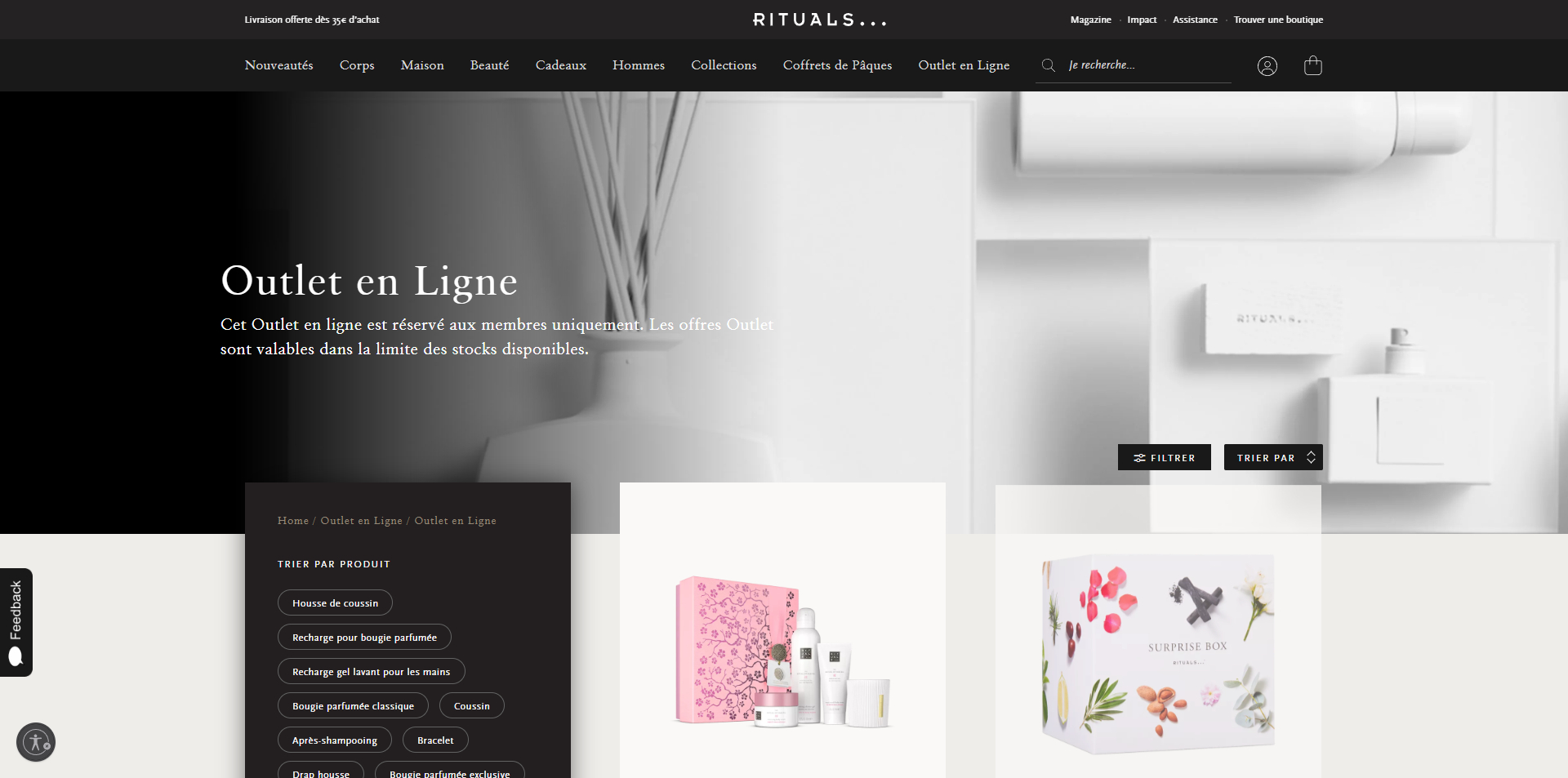 Rituals Code promo