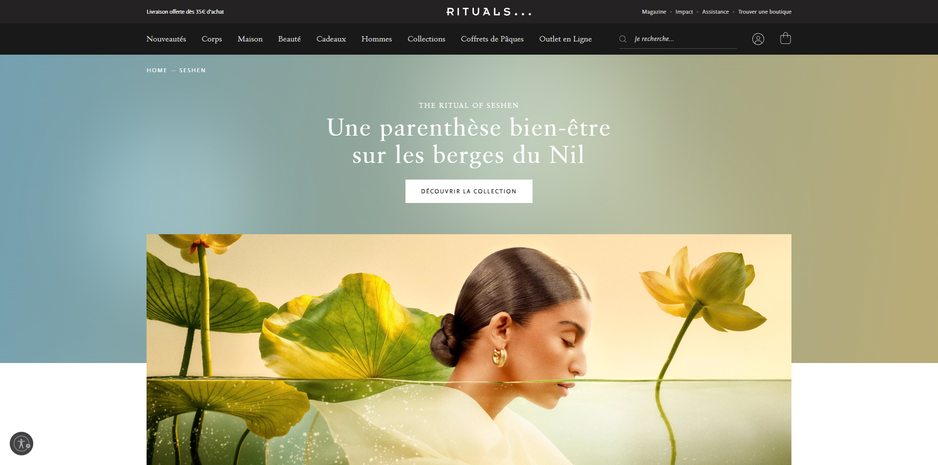 Rituals Code de réduction