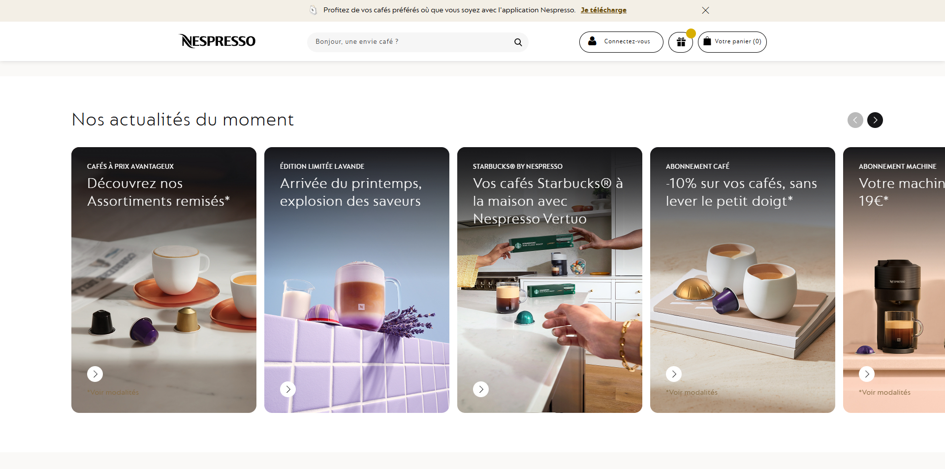 Nespresso coupons