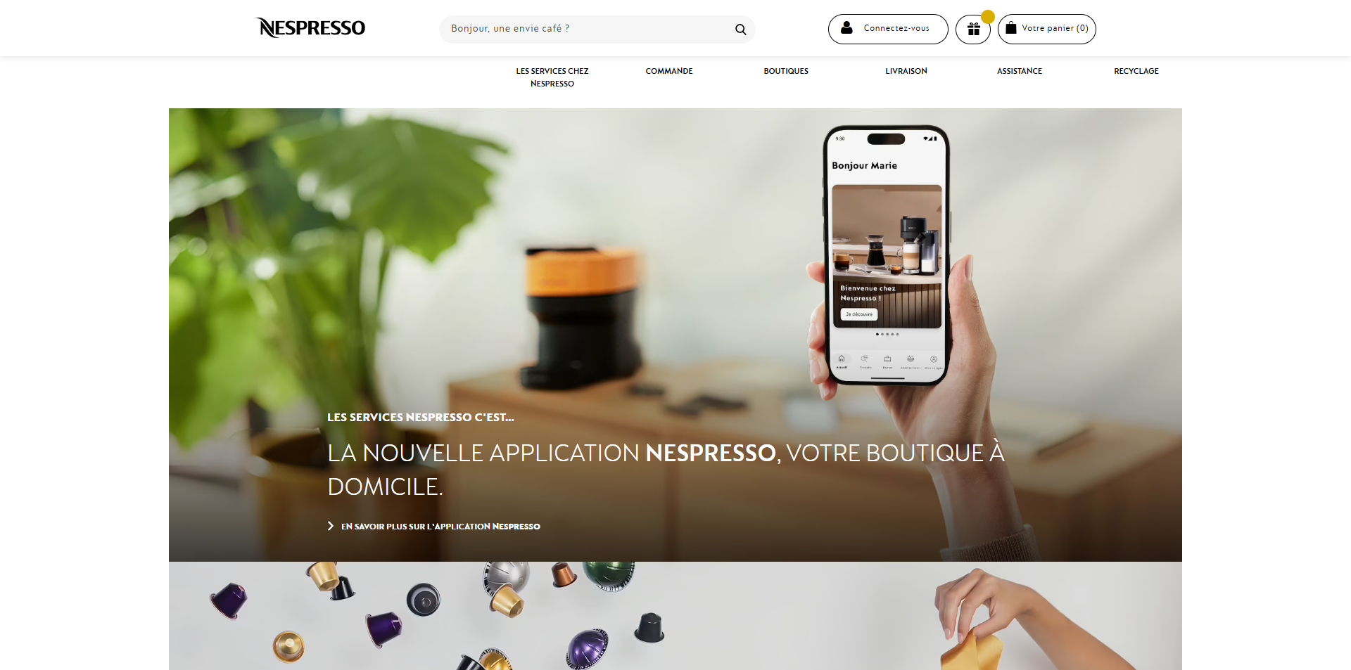 Nespresso Code promo