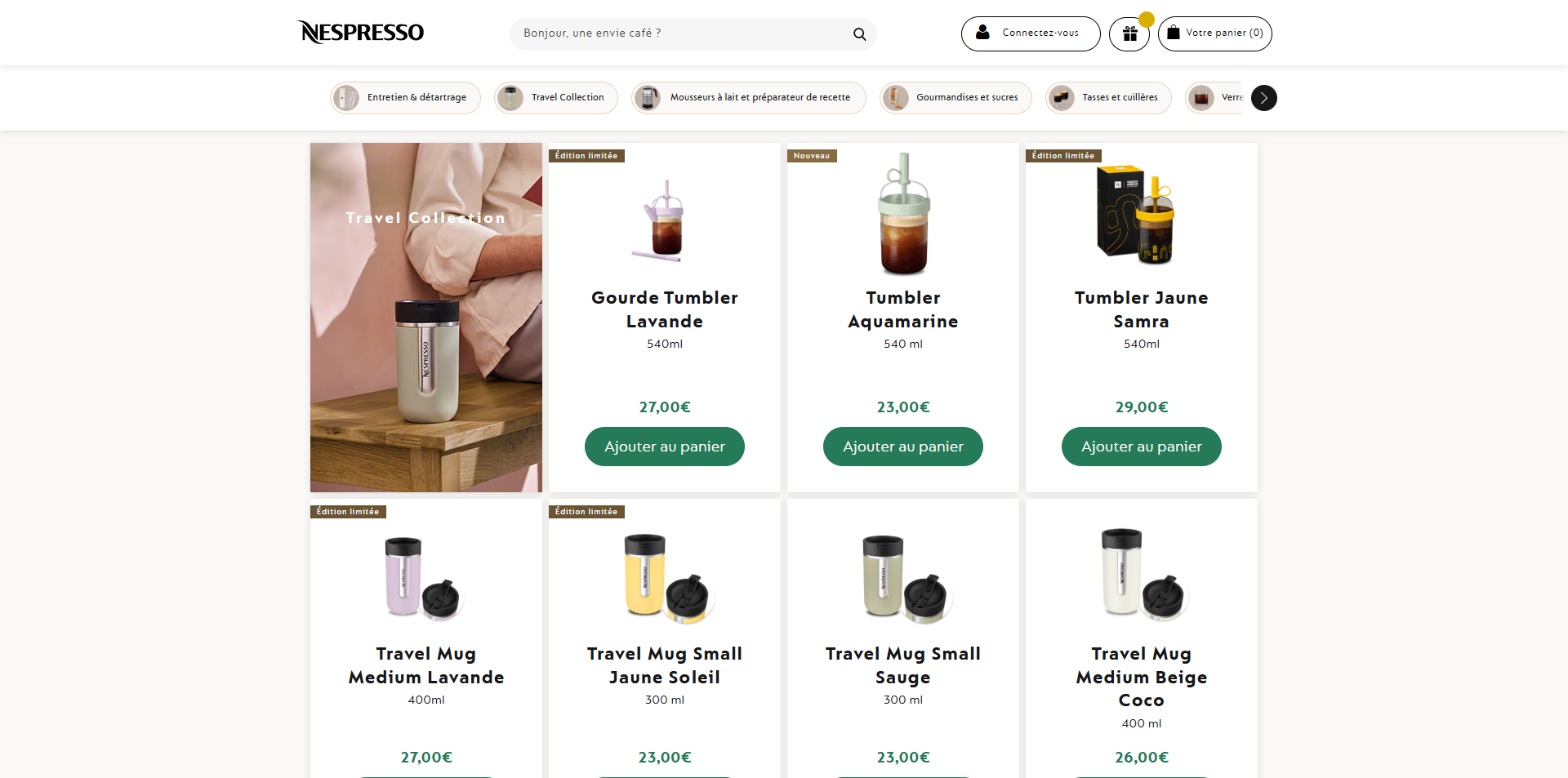Nespresso Code promo