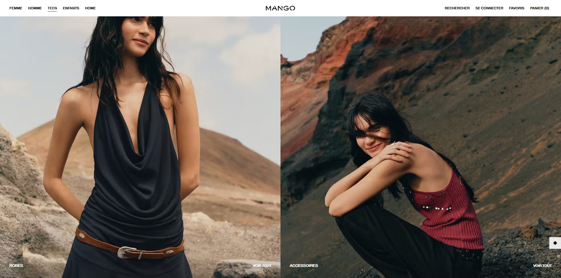 Mango Code promo