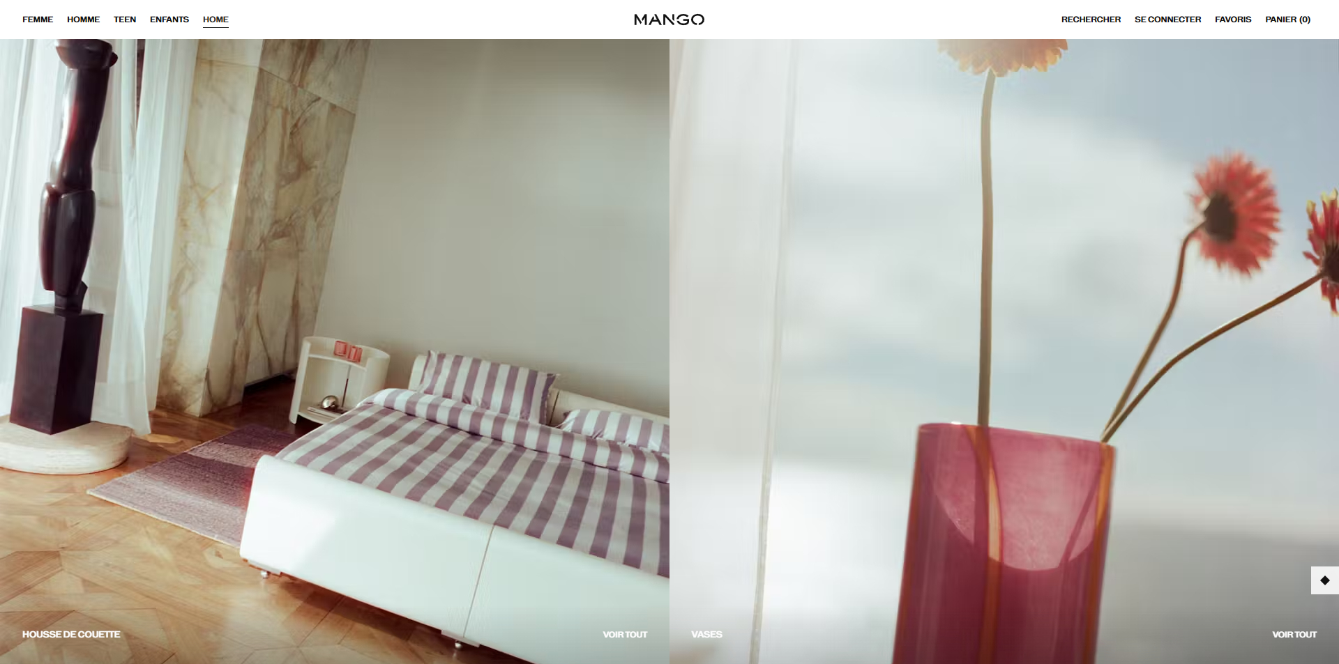 Mango Code de réduction