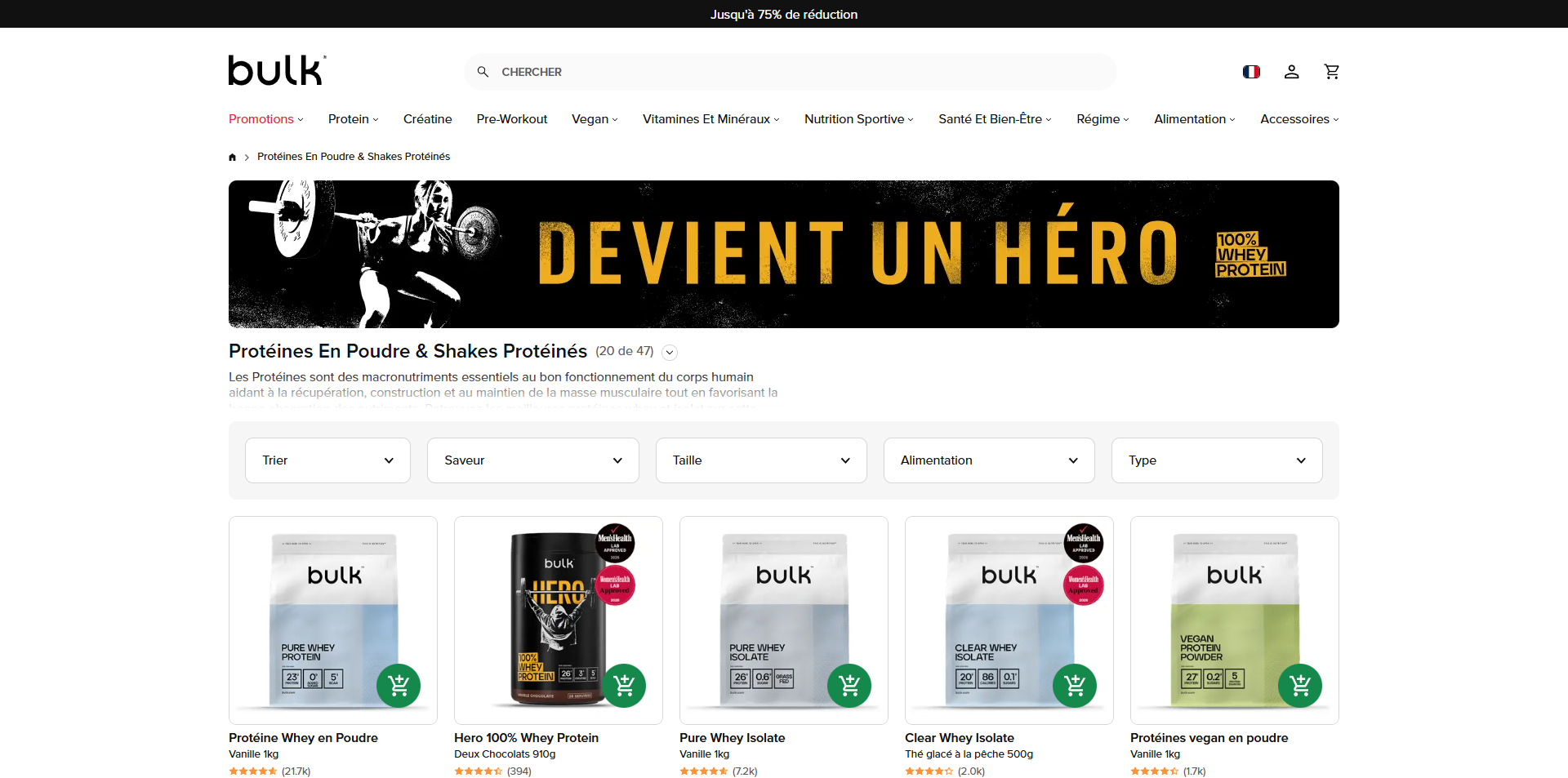 Bulk Code promo