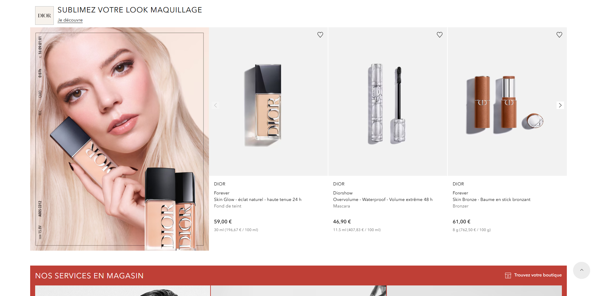 Nocibé Code promo