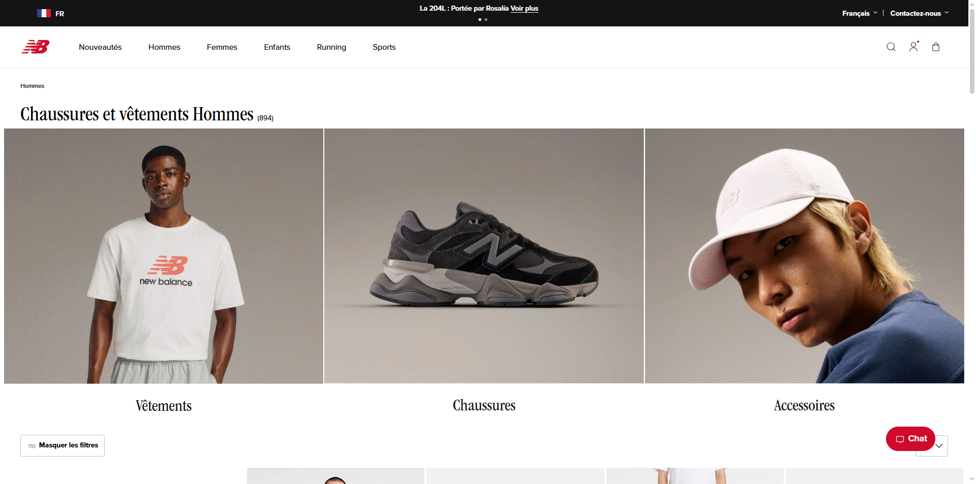 New Balance Bon d'achat